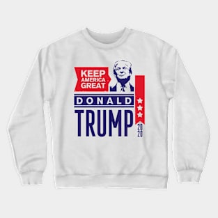 Keep America Great - Donald Trump 2020 Election Crewneck Sweatshirt